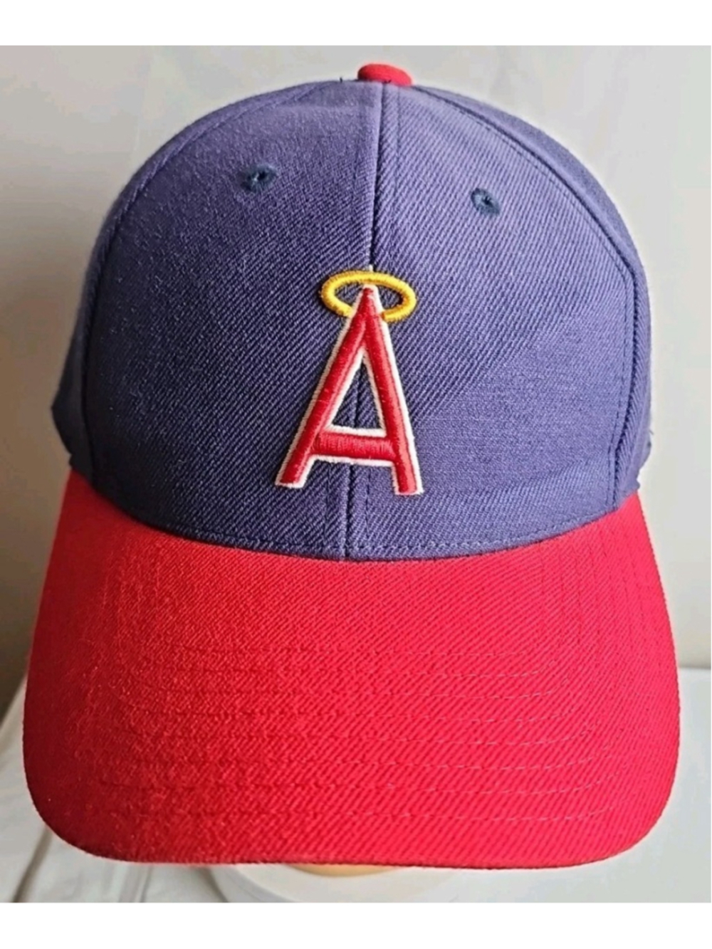 American Needle Los Angeles Angels Fitted Hat 7 3/4 1973 Cooperstown Collection